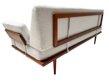 Minerva Sofa by Peter Hvidt & Orla Molgaard Nielsen for France & Søn, 1960s